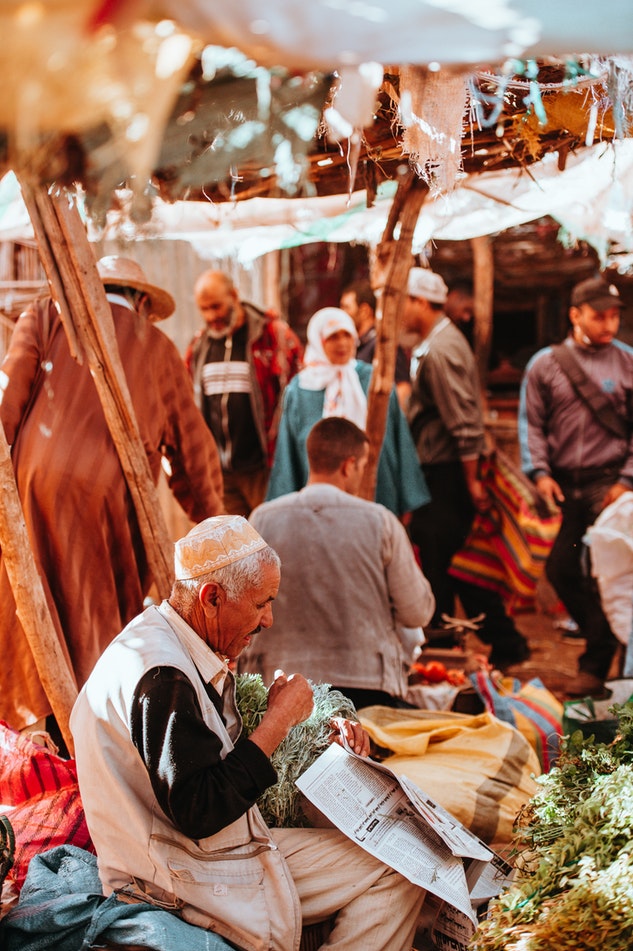 Marché des potiers