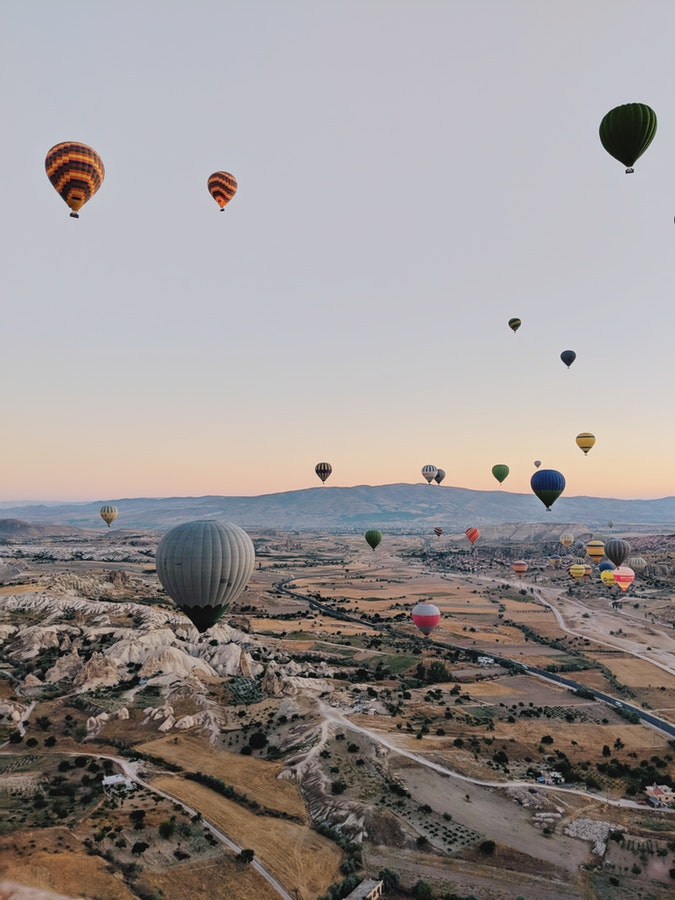Guide de voyage Turquie - GObyAVA Montgolfière en Turquie