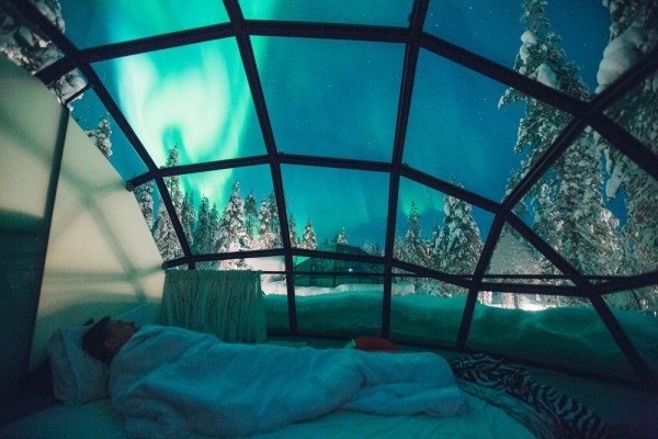 Dormir dans un igloo