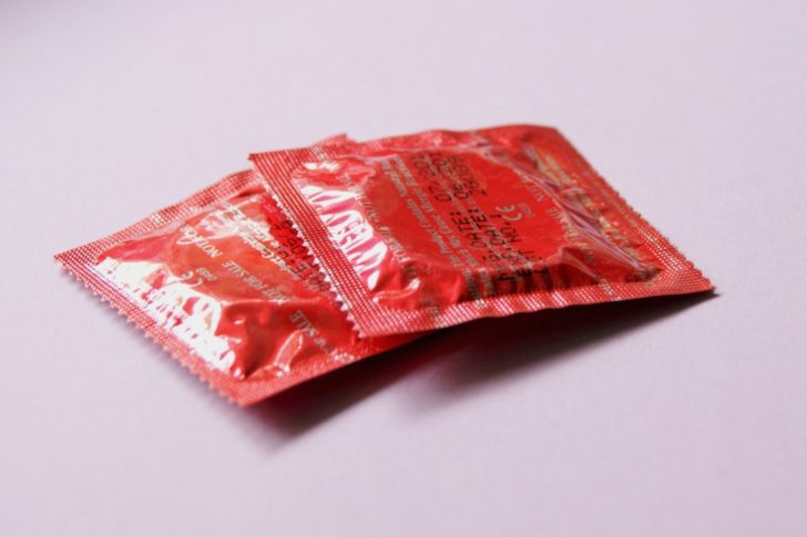red-condoms-contraception-contraceptives