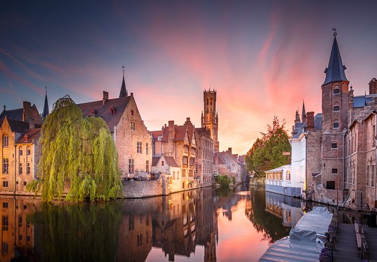 La ville de Bruges