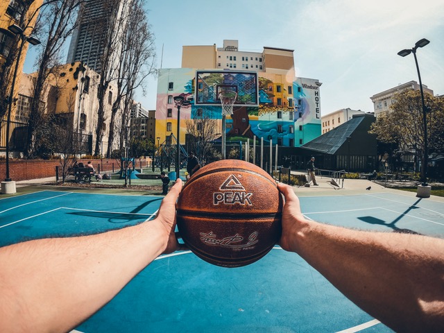 Basket à San Francisco 