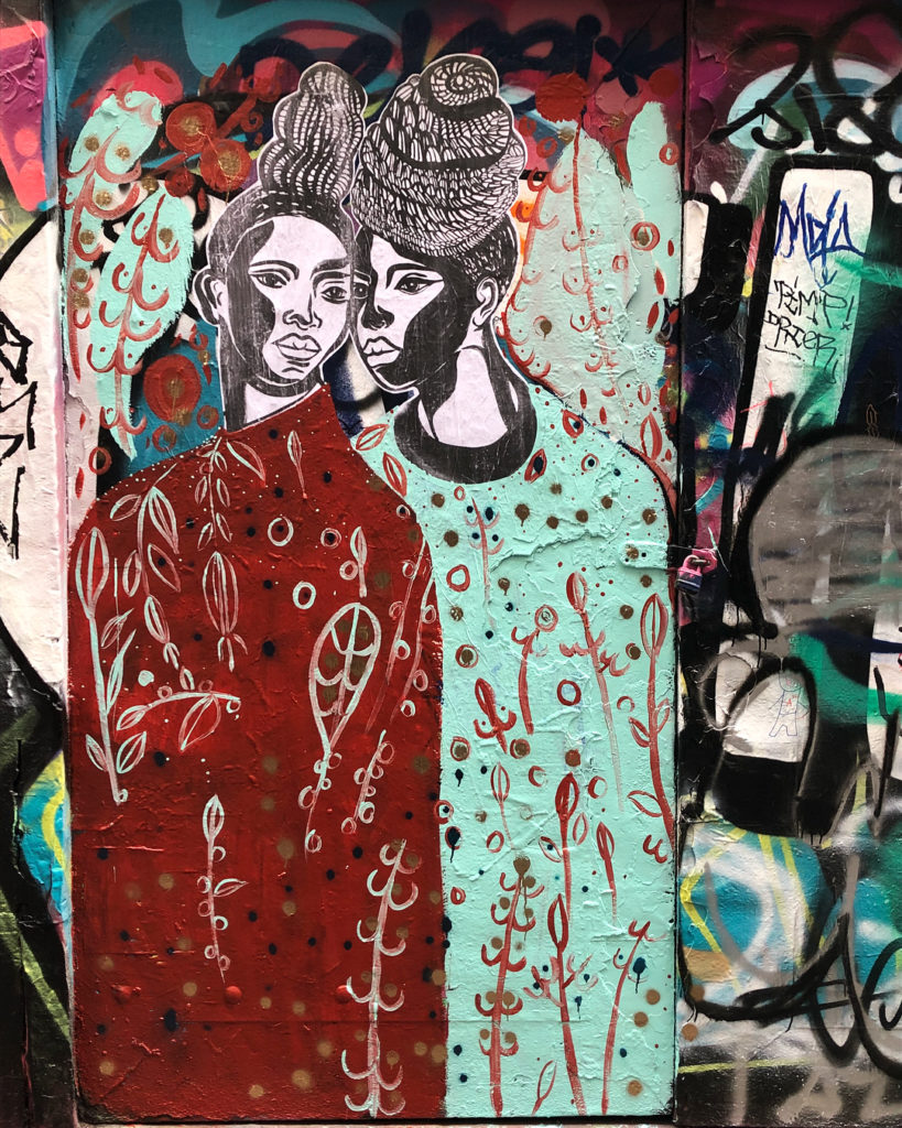 Hosier Lane Street art Melbourne GObyAVA
