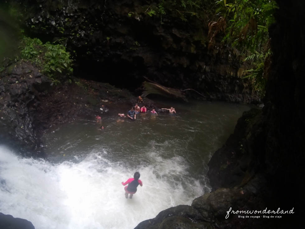 Canyoning aux Samoa