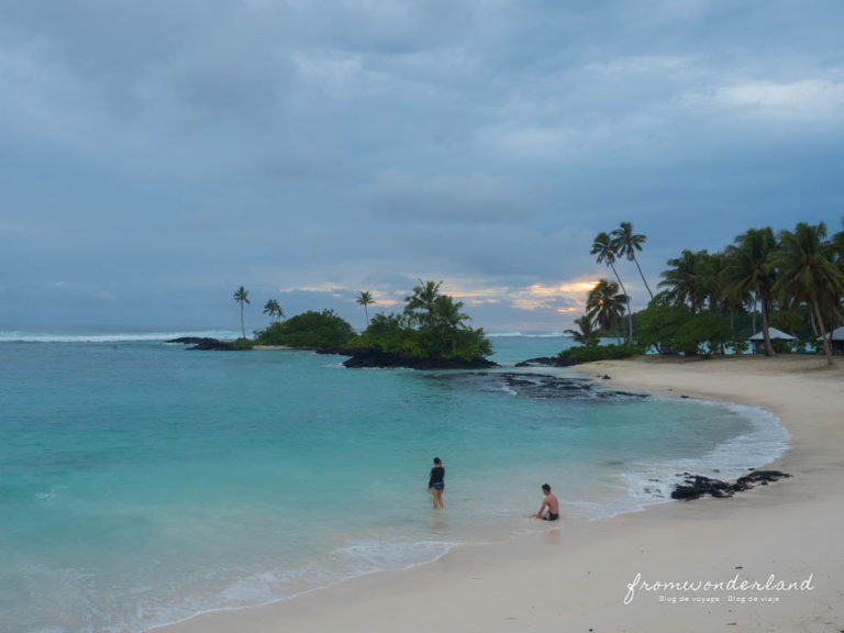 Les îles Samoa, paradis perdu à découvrir d'urgence