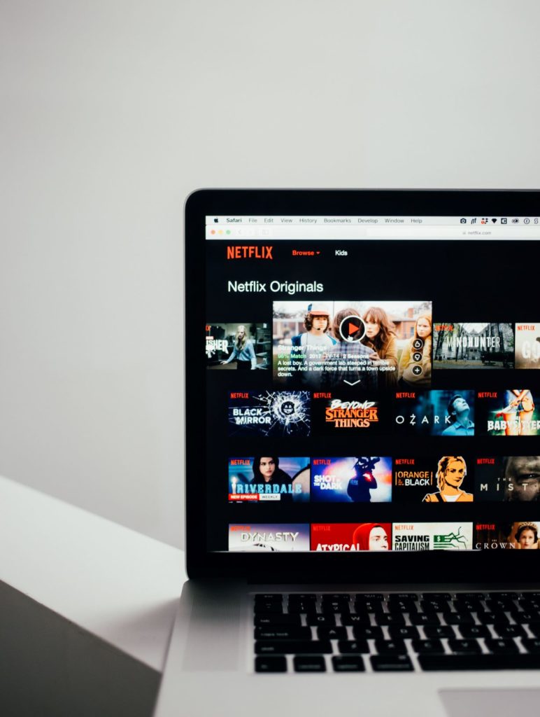 Améliorer son niveau langue - Netflix