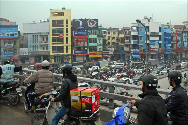 la circulation au viETNAM