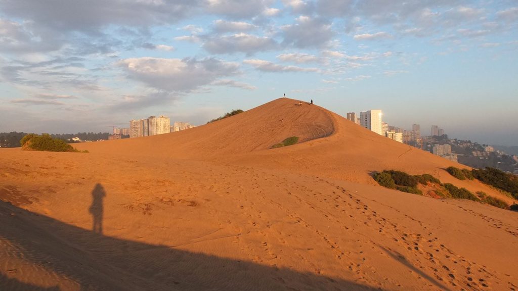 Dunes proches de Valparaiso