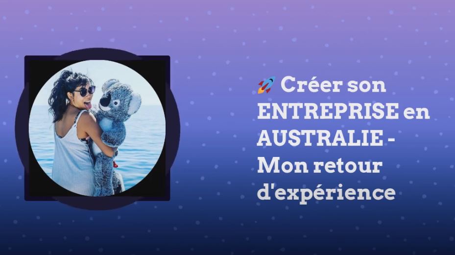 Monter son entreprise en Australie