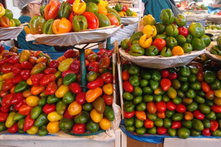 marché péruvien
