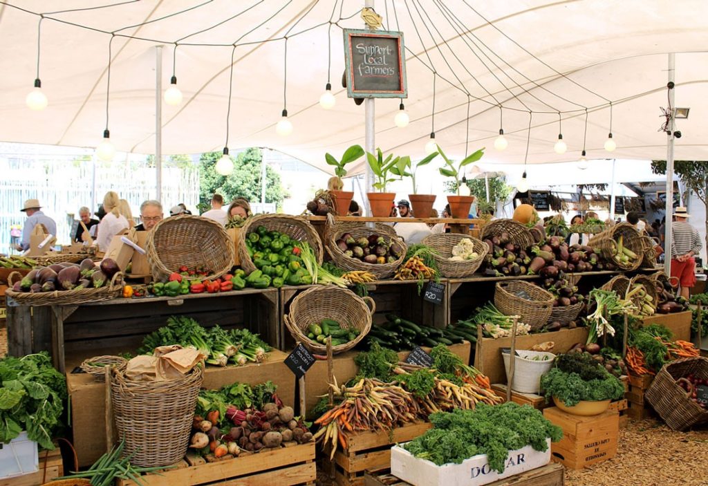 le marché du samedi