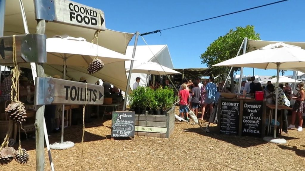 Le marché du samedi