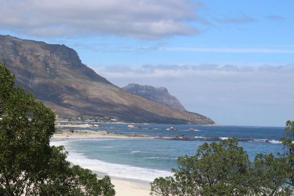 Plage près de Cape Town