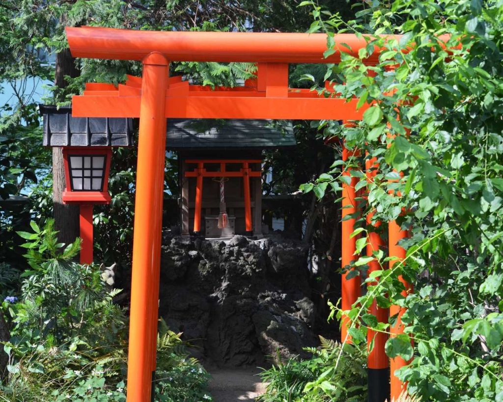 Temple au Japon