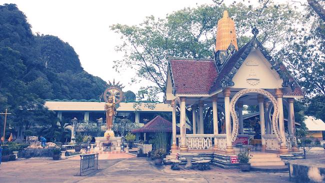 Temple en Thaïlande