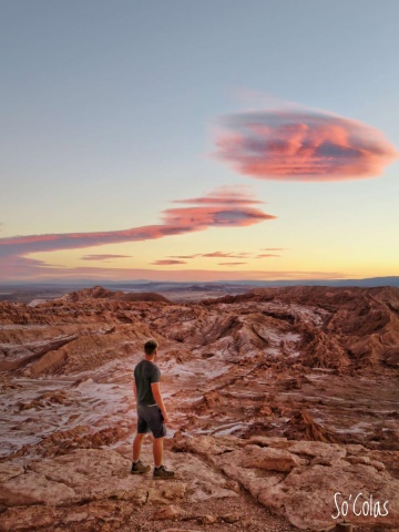 Vallée de la luna - San pedro de atacama