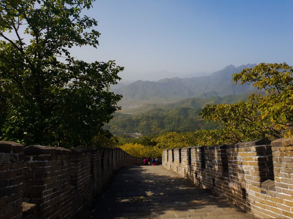 La grande muraille de chine