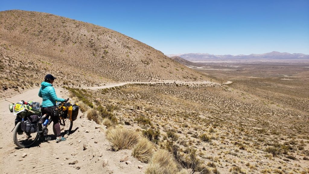 Le parc naturel de Lauca, aride et sauvage