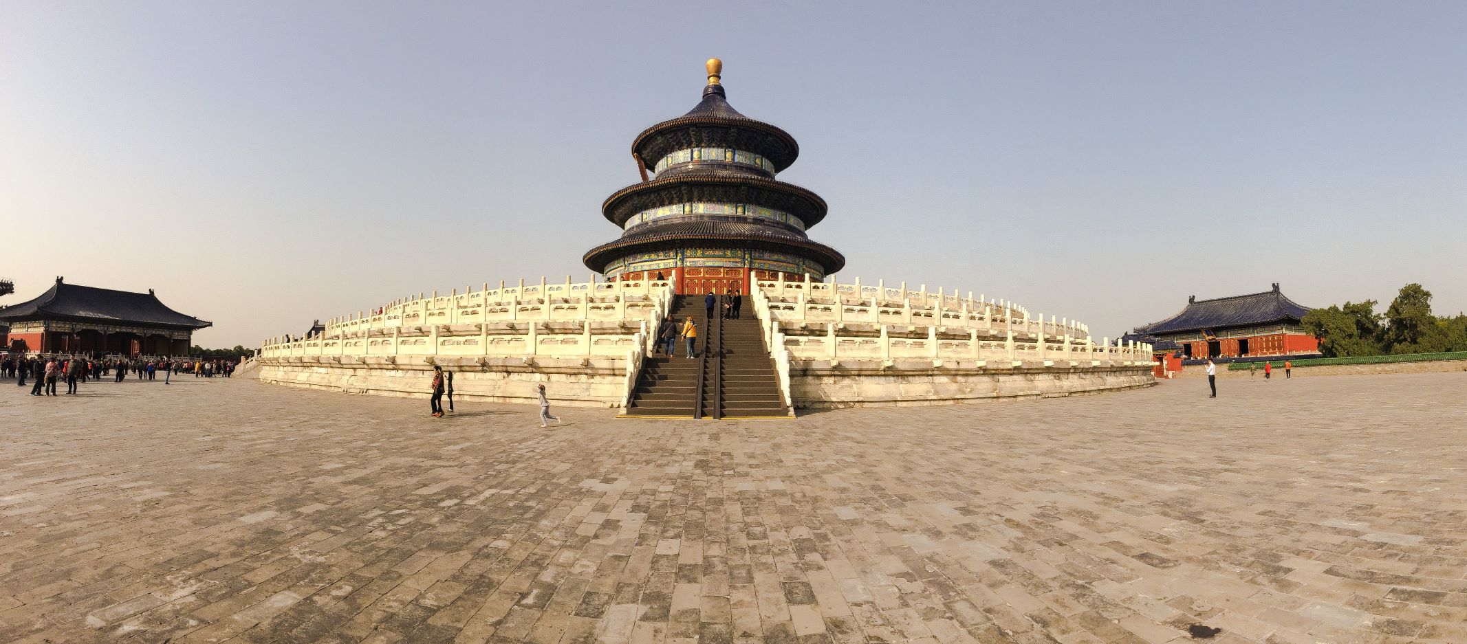 Le temple du Ciel de Pékin