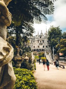 Le parc de Quinta da Regaleira