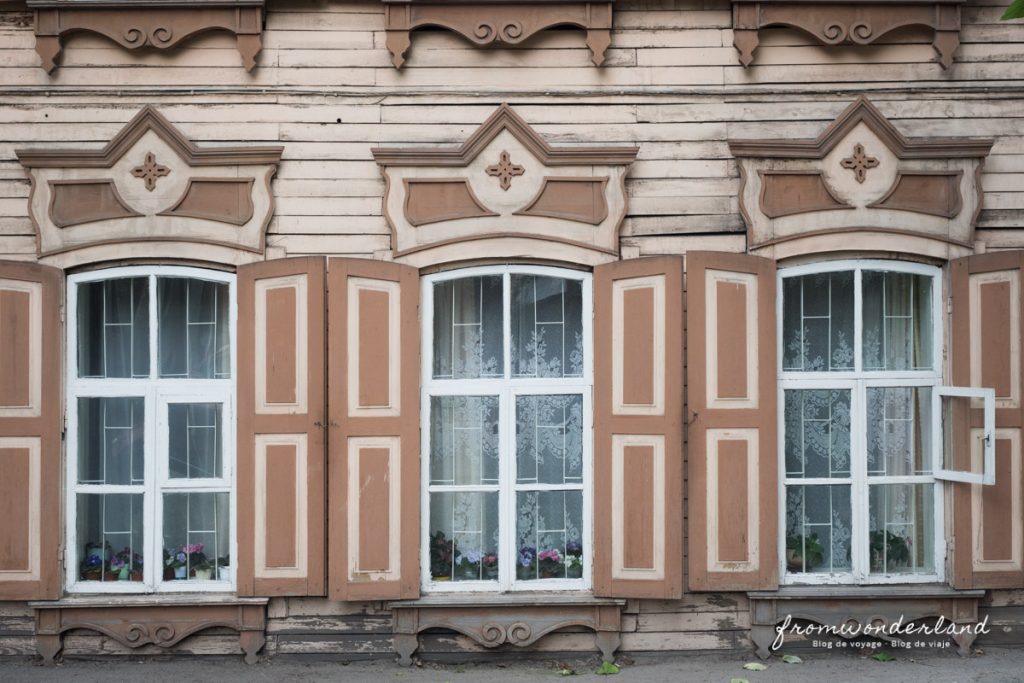 maison typique en Russie 