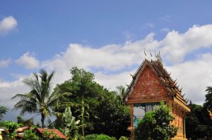 les temples au Laos