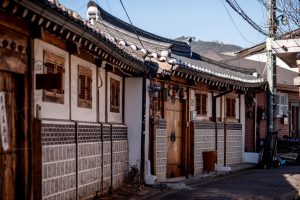 Quartier traditionnel Séoul