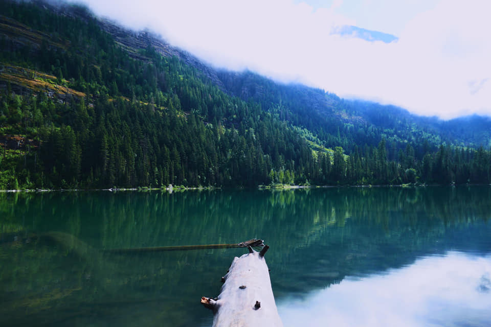 Lac Avalanche - Parc National des Glaciers