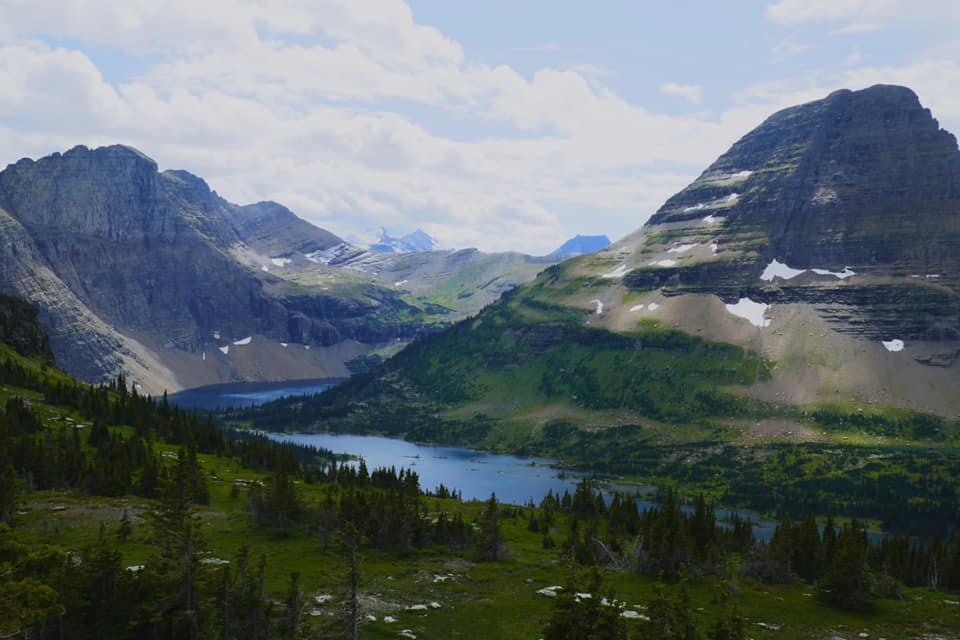 Lac Caché - Glaciers National Park