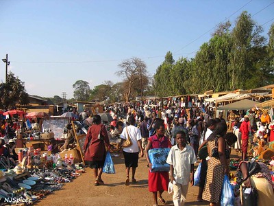 Guide de voyage Malawi - GObyAVA Marché au Malawi