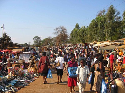 Marché au Malawi