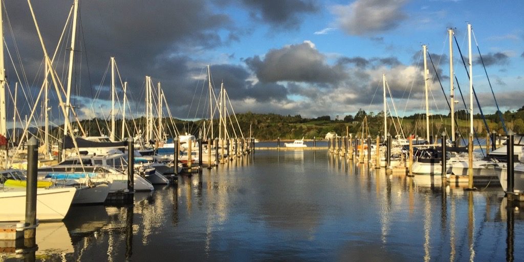 8jours dans l'océan