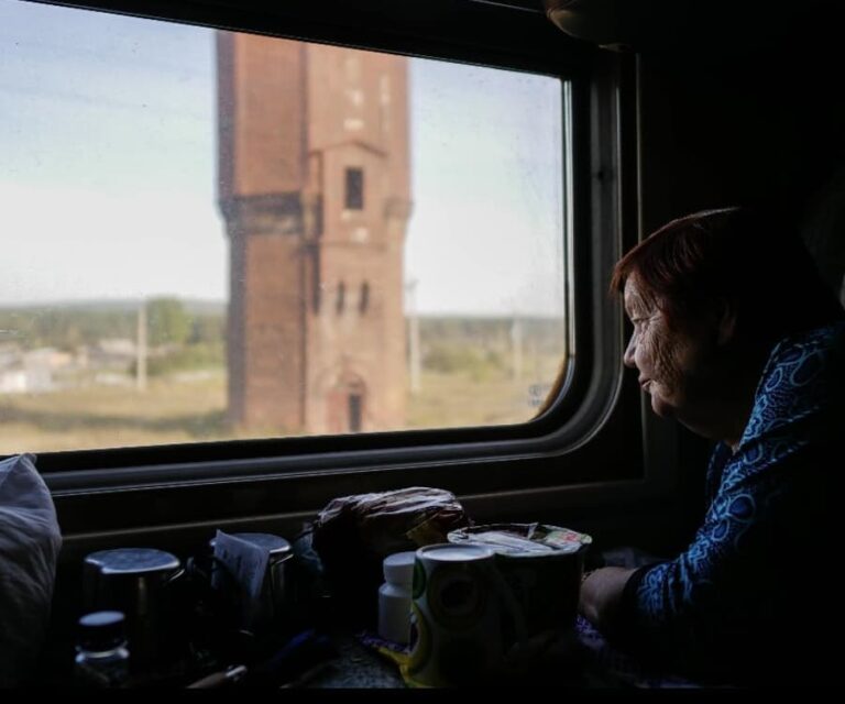 La traversée de la Russie en Transsibérien