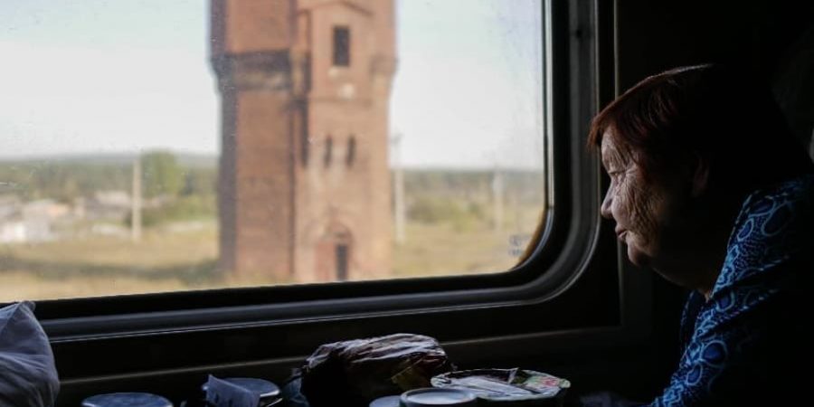 La traversée de la Russie en Transsibérien