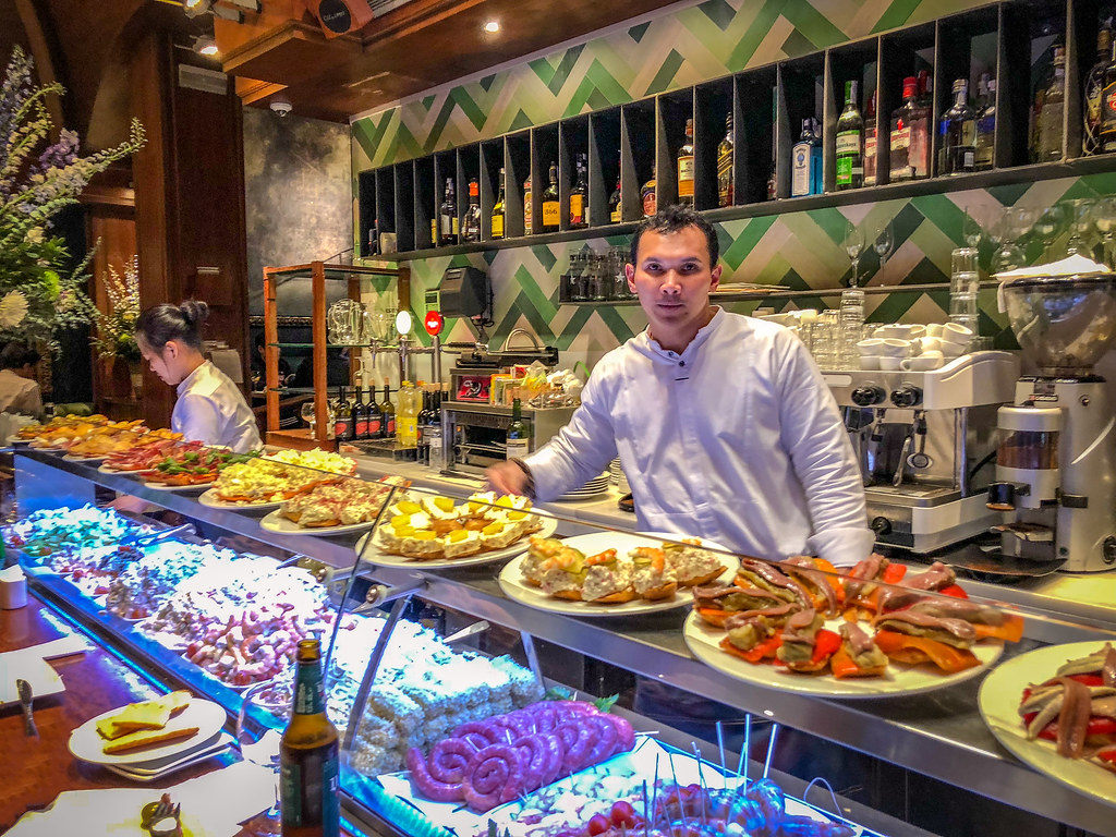 Ciudad condal - tapas à Barcelone