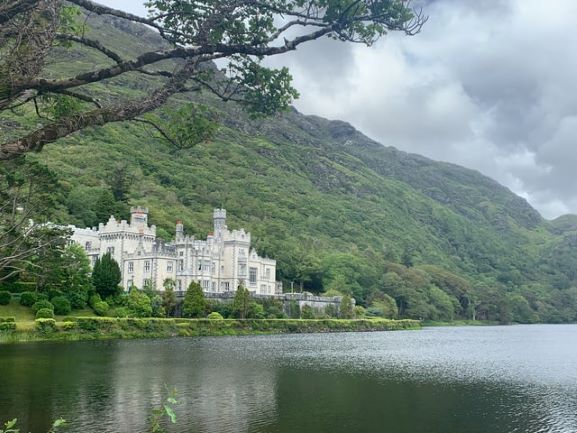 L’abbaye de Kylemore en Irlande