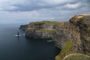 Cliff Moher : un immanquable irlandais