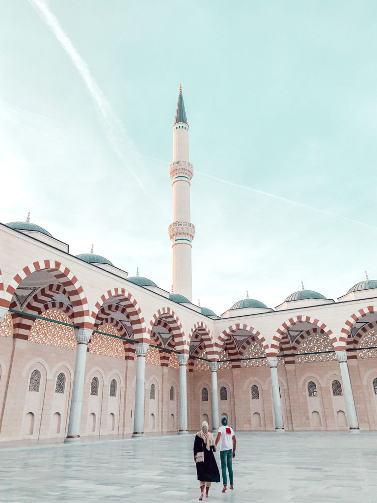 mosquée de Çamlıca Camii à Istanbul