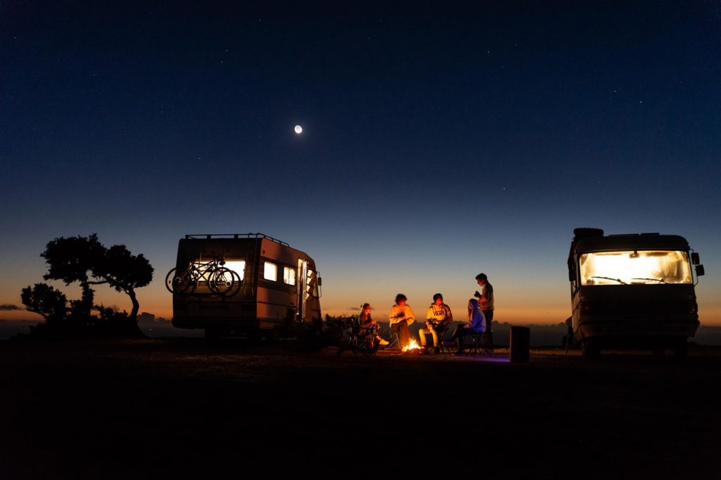 Vanlife au Maroc - coup de coeur