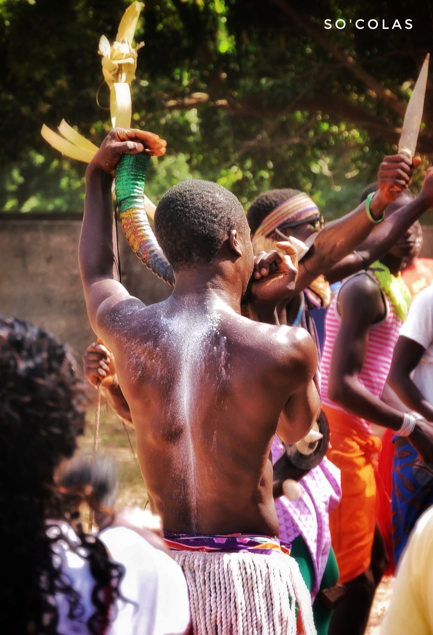 Fête Traditionnelle Sénégal - Afrique