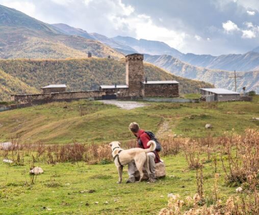 Ushguli en Europe