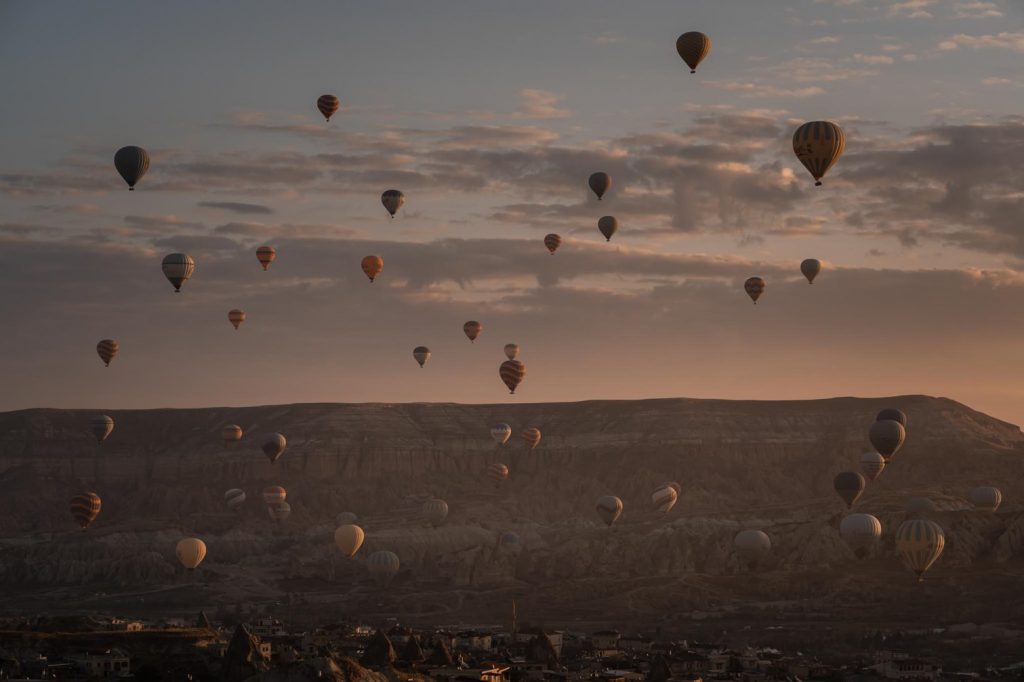 Vanline en Turquie