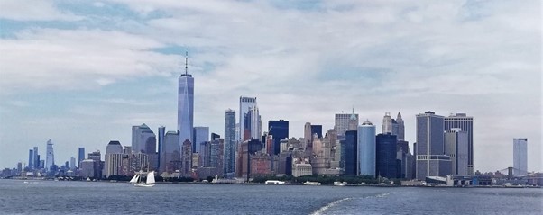 Vue sur New York