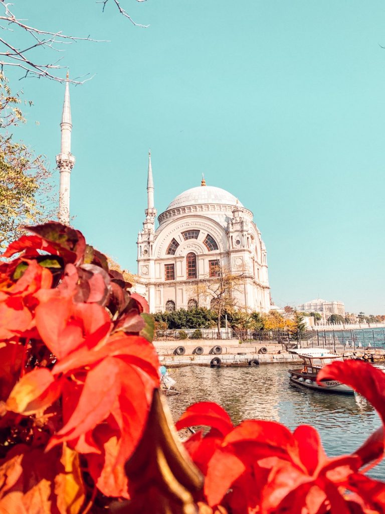 Quartier d'Ortakoÿ en Istanbul