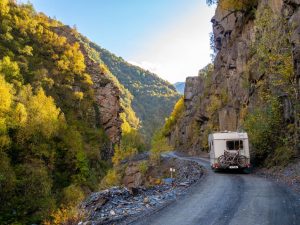 Les routes de l’extrême pour aller à Ushguli, le village le plus haut d’Europe