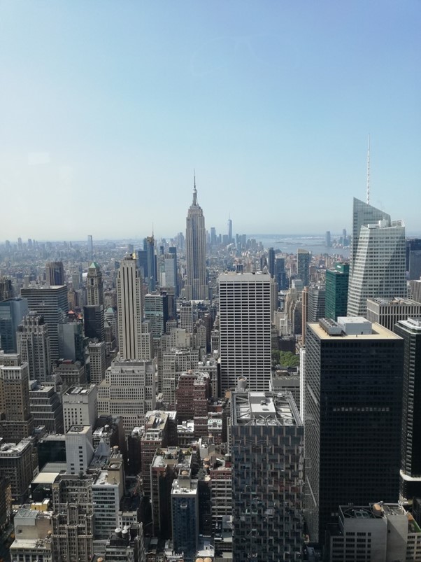 Top of the Rock NY