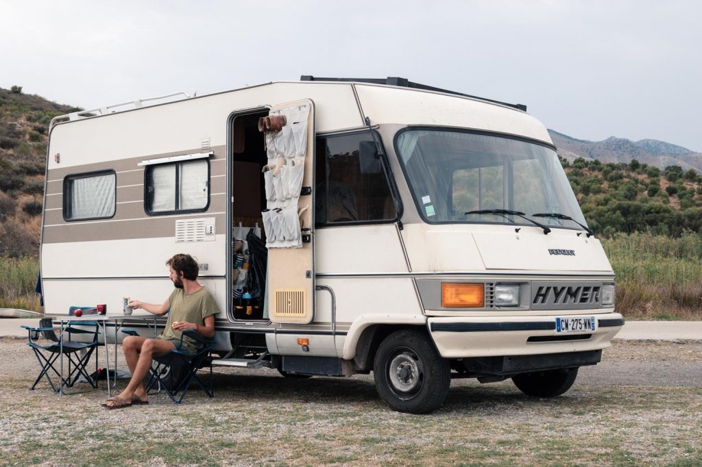 Vanlife au Péloponnèse