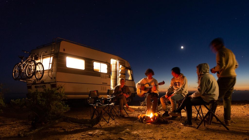 Vanlife au Maroc