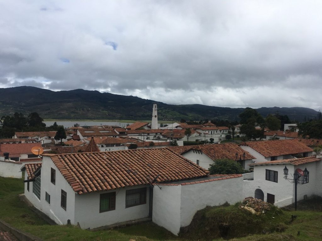 La ville de Guatavita - Colombie