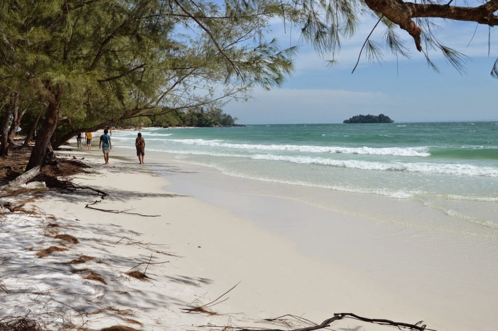 Les plages du Cambodge